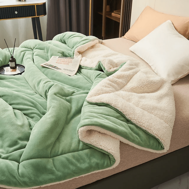 CuddleDream měkká flanelová fleecová deka pro pohodlí a bezpečí | Temsk