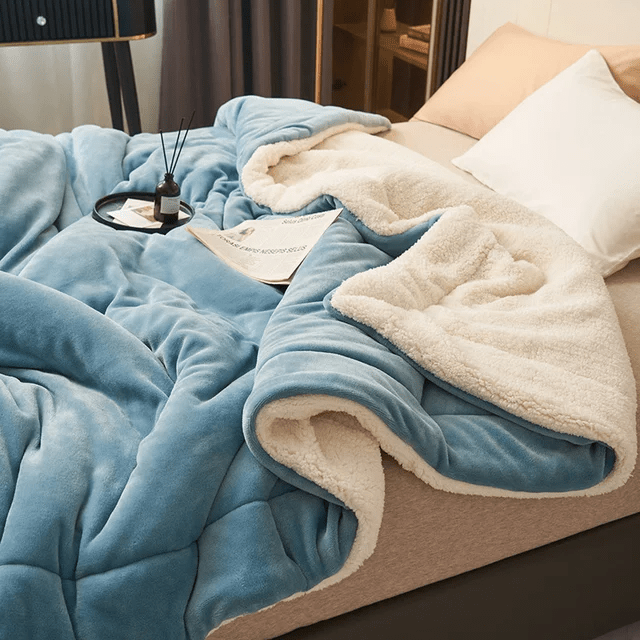 CuddleDream měkká flanelová fleecová deka pro pohodlí a bezpečí | Temsk
