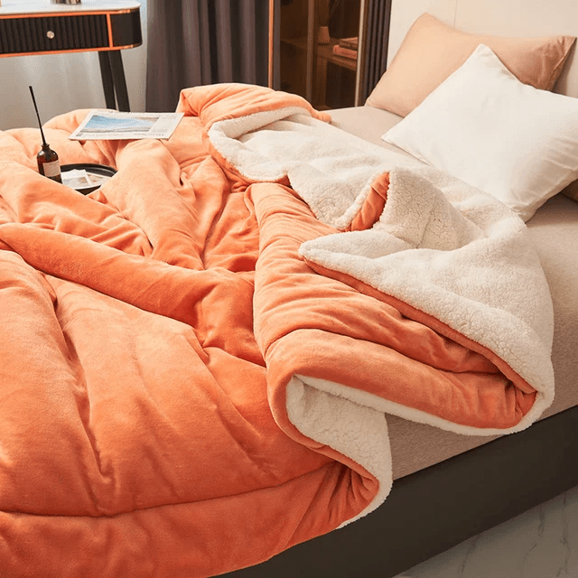 CuddleDream měkká flanelová fleecová deka pro pohodlí a bezpečí | Temsk