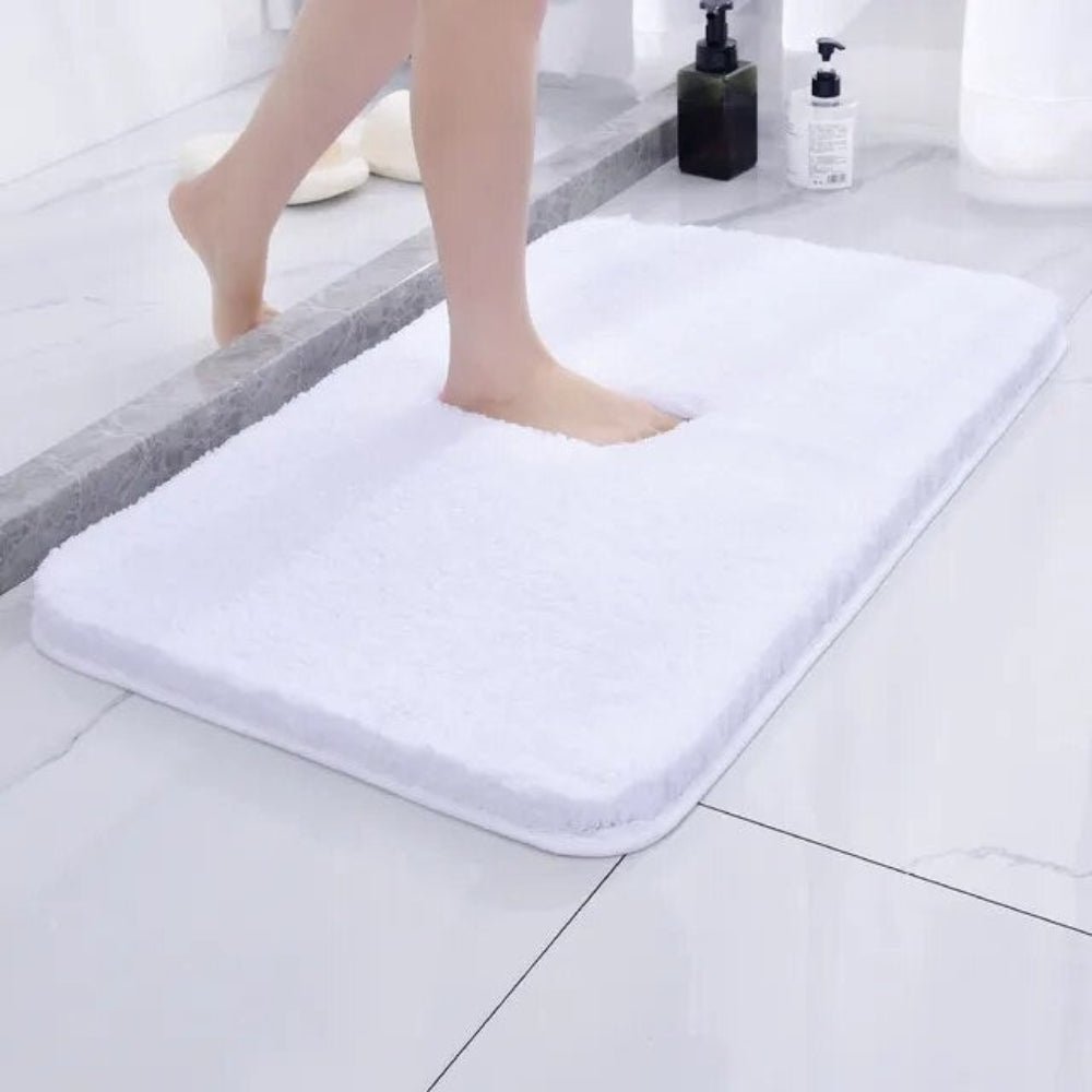 NimbusNest Fluffy Bath Rug With Soft Fur Texture For Homes | Temsk