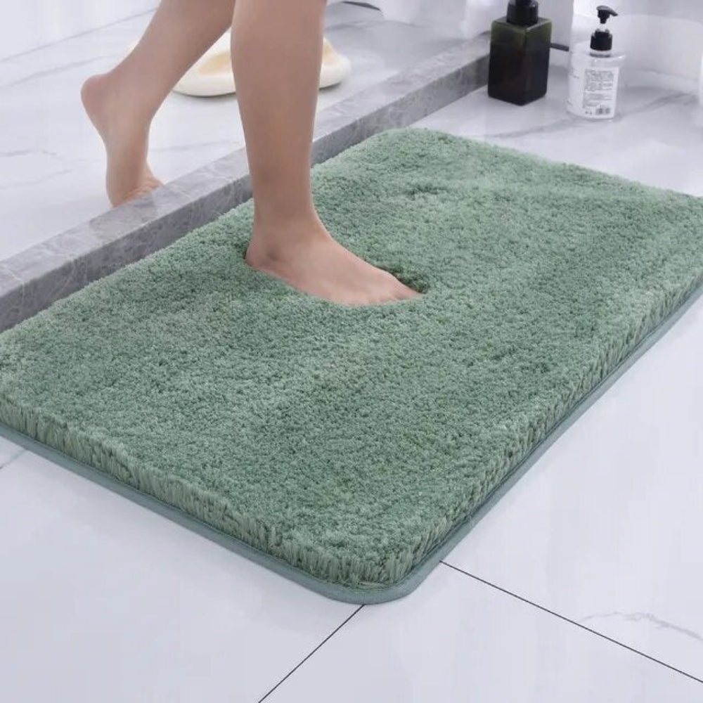 NimbusNest Fluffy Bath Rug With Soft Fur Texture For Homes | Temsk