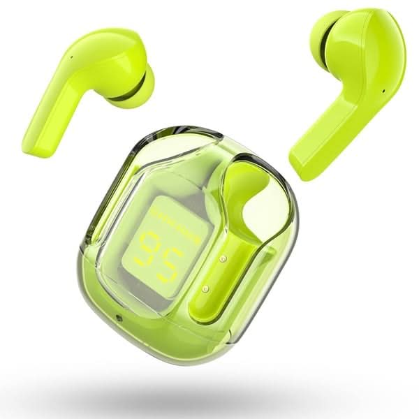 AeroPulse Earbuds Wireless Bluetooth With Outstanding Sound And Touch Controls | Temsk