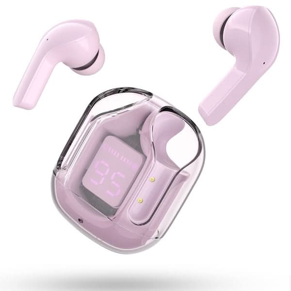 AeroPulse Earbuds Wireless Bluetooth With Outstanding Sound And Touch Controls | Temsk