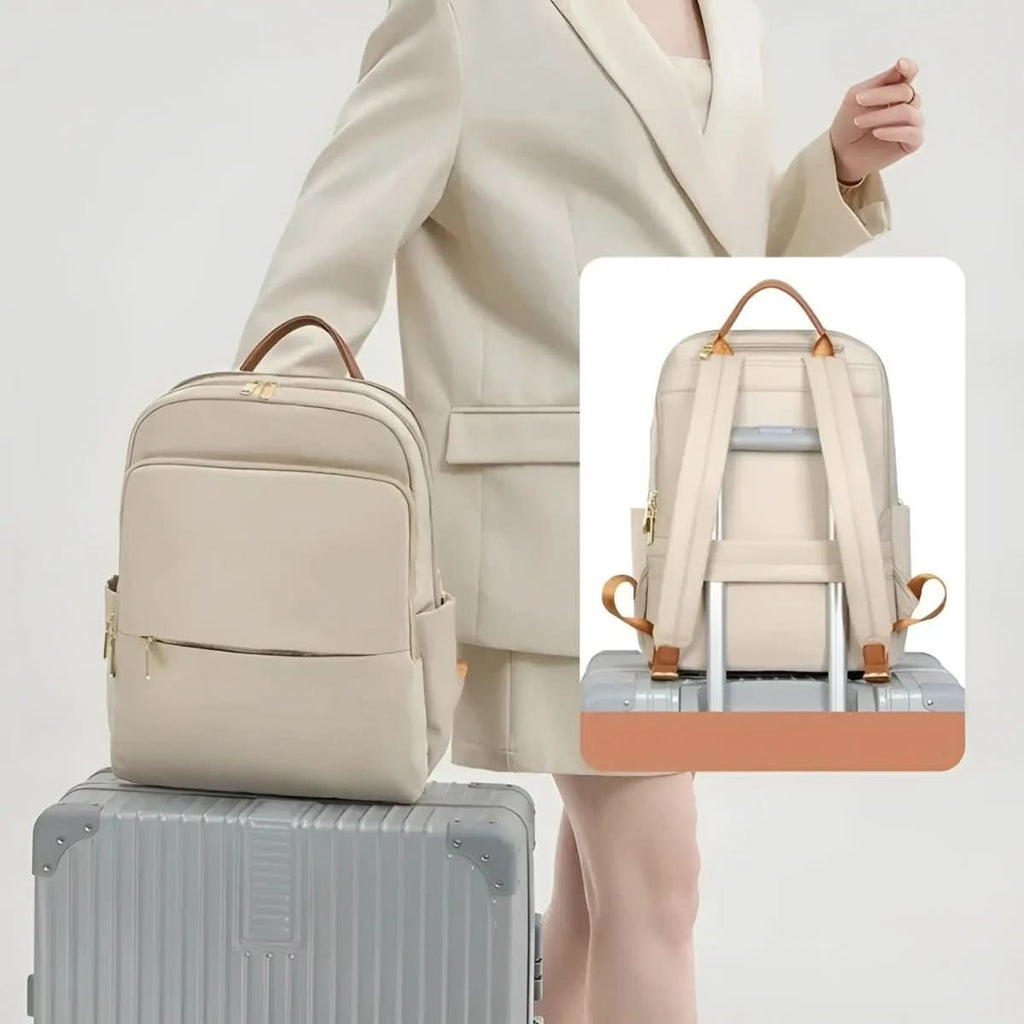Ava Women's Backpack With Clever Organization And Waterproof Design | Temsk