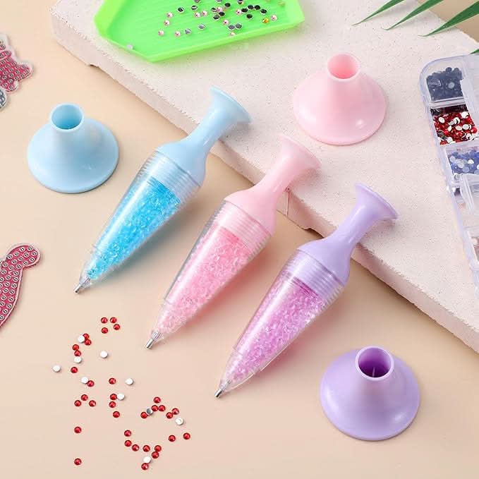 LumaCraft Complete Diamond Painting Tool Set For Crafters | Temsk