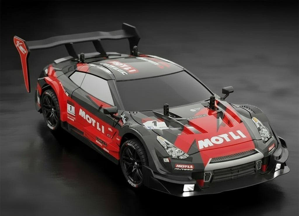 DriftNova 2.4 GHz All-Wheel-Drive Drift Car With Realistic Details | Temsk
