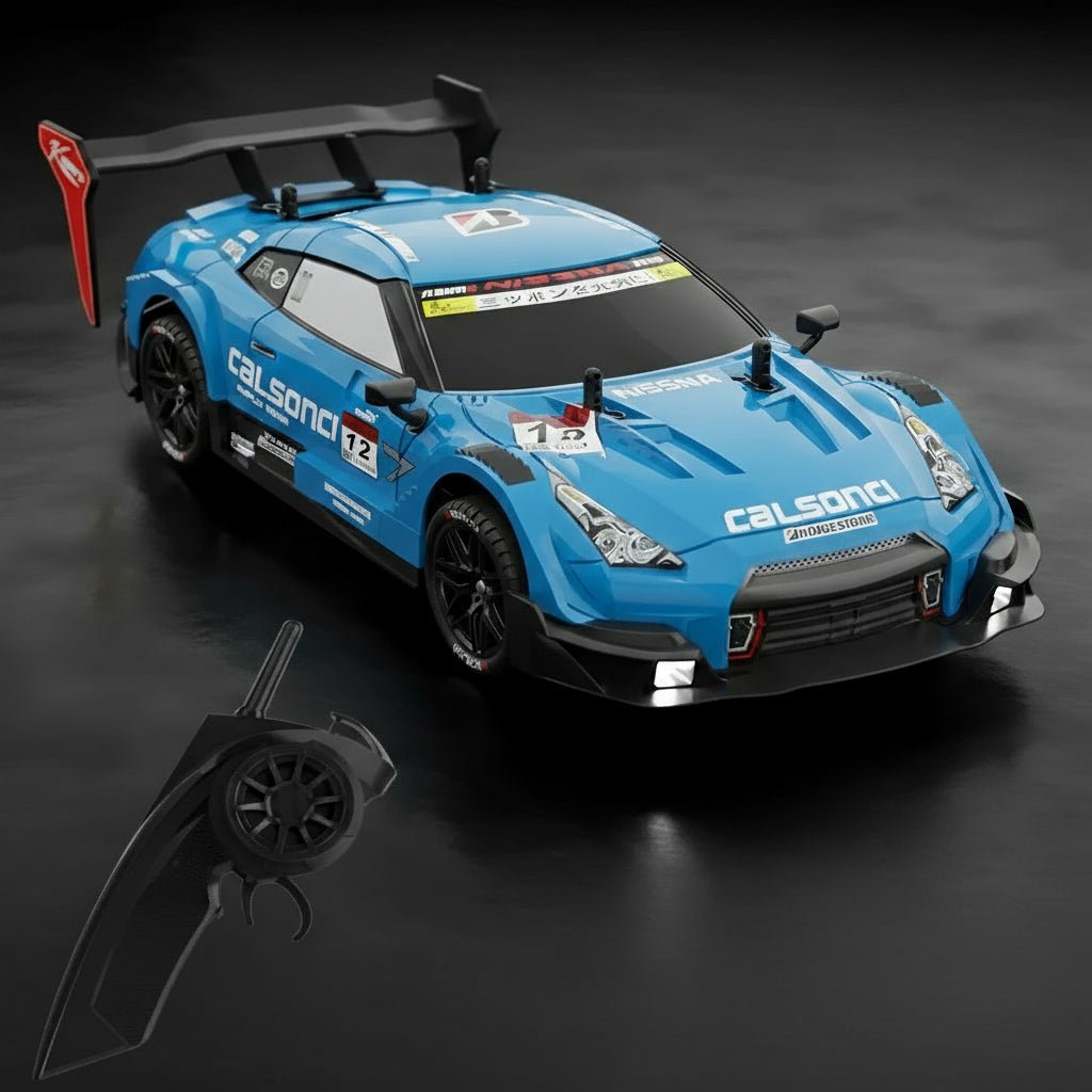 DriftNova 2.4 GHz All-Wheel-Drive Drift Car With Realistic Details | Temsk