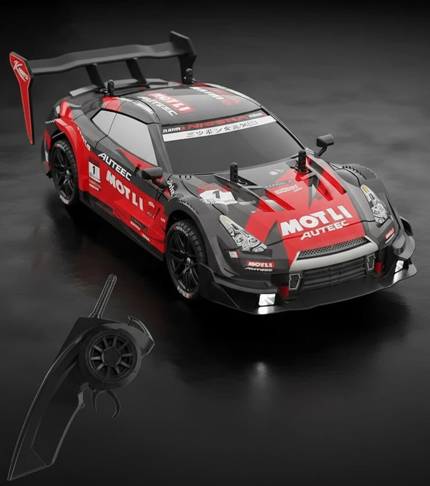 DriftNova 2.4 GHz All-Wheel-Drive Drift Car With Realistic Details | Temsk