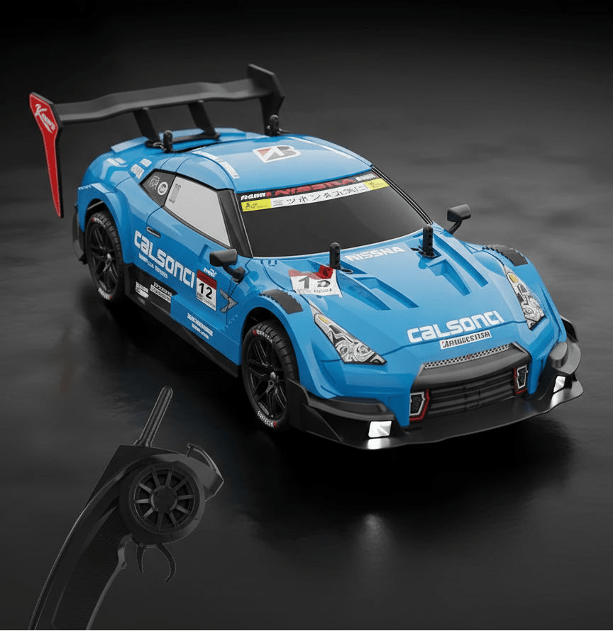 DriftNova 2.4 GHz All-Wheel-Drive Drift Car With Realistic Details | Temsk