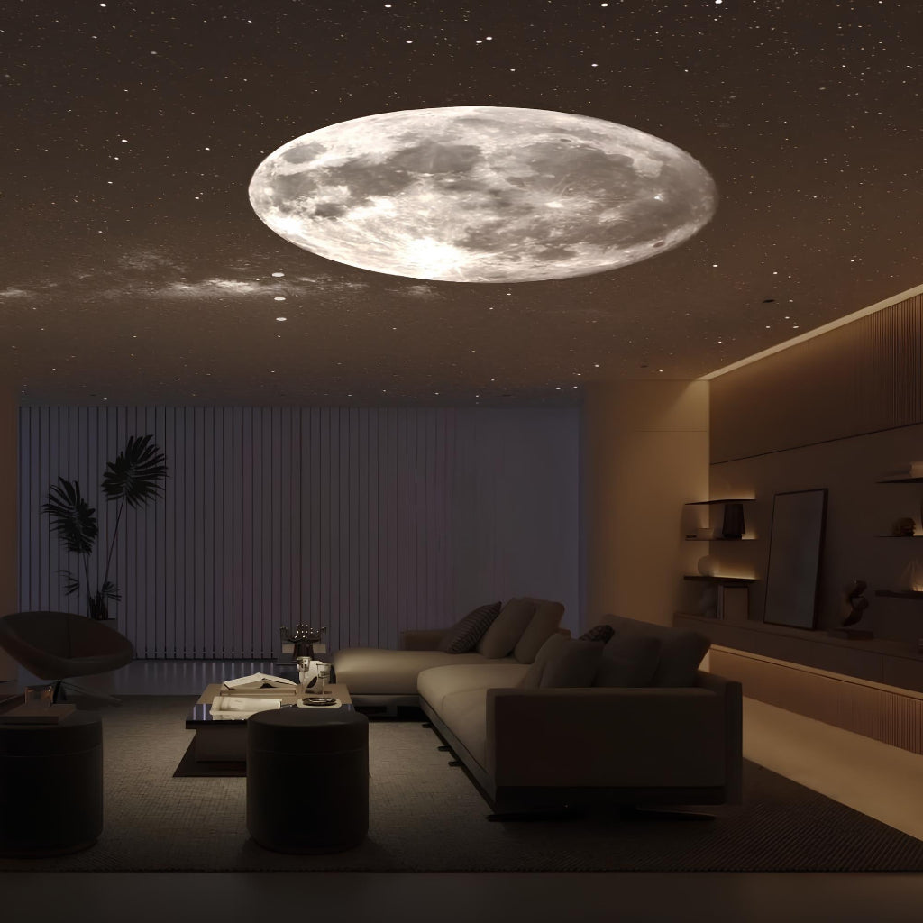 Galaxy Projector Night Light For Bedroom With Starry Sky Display | Temsk