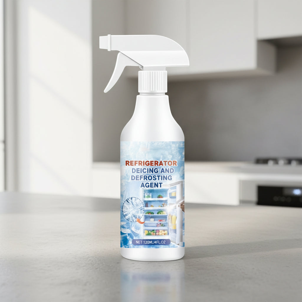 Defrosting Spray For Refrigerator Ice Removal Quick Frost Melt | Temsk