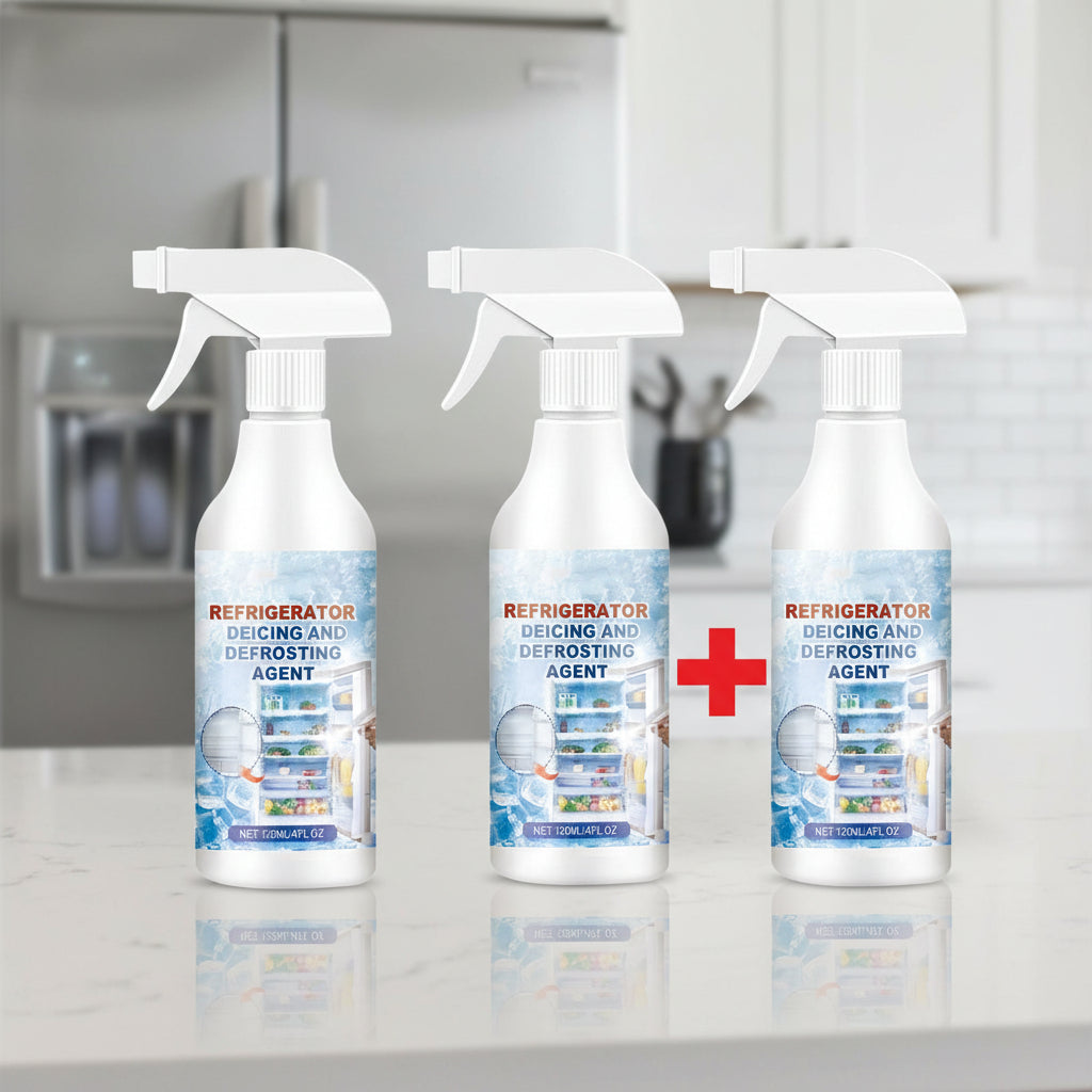 Defrosting Spray For Refrigerator Ice Removal Quick Frost Melt | Temsk