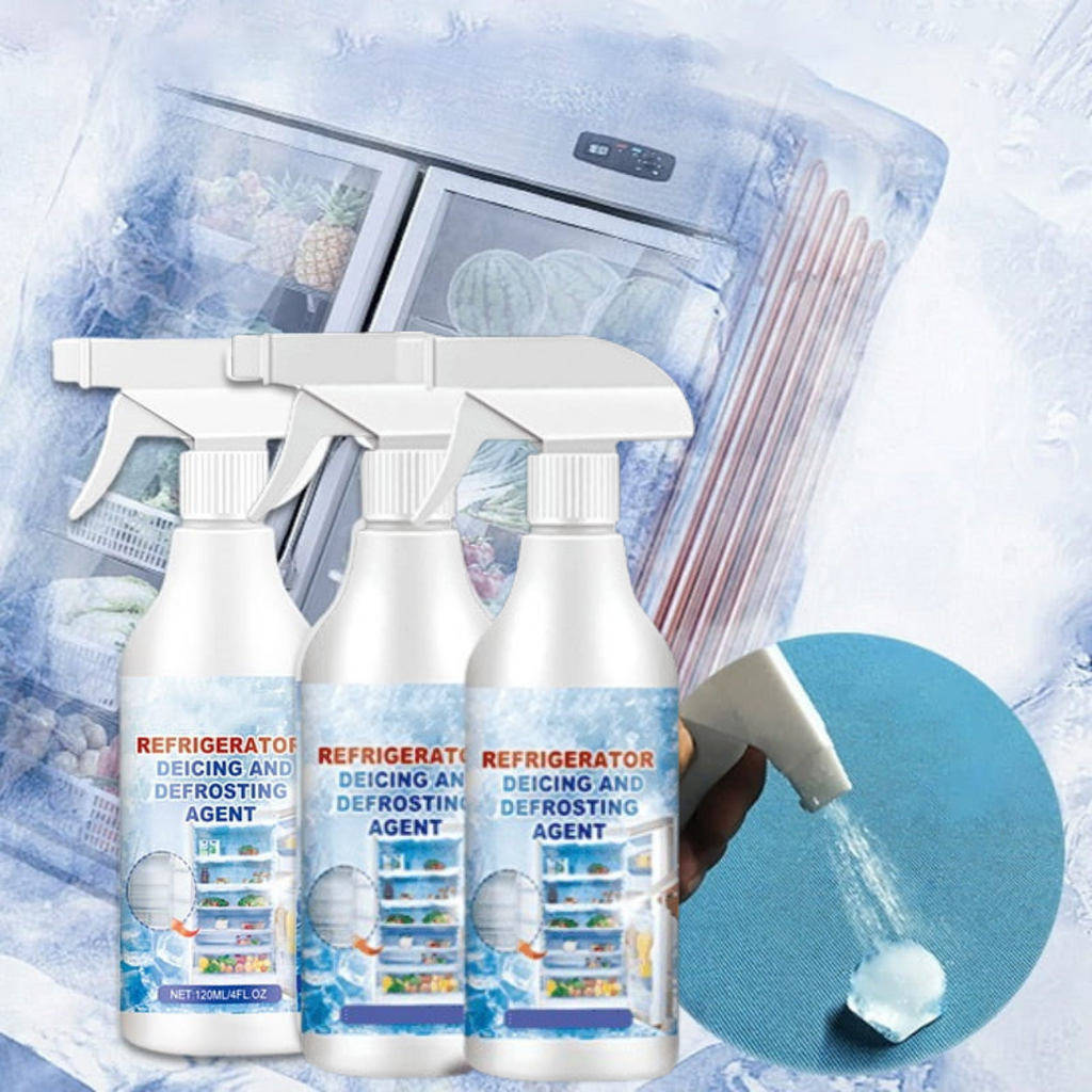 Defrosting Spray For Refrigerator Ice Removal Quick Frost Melt | Temsk