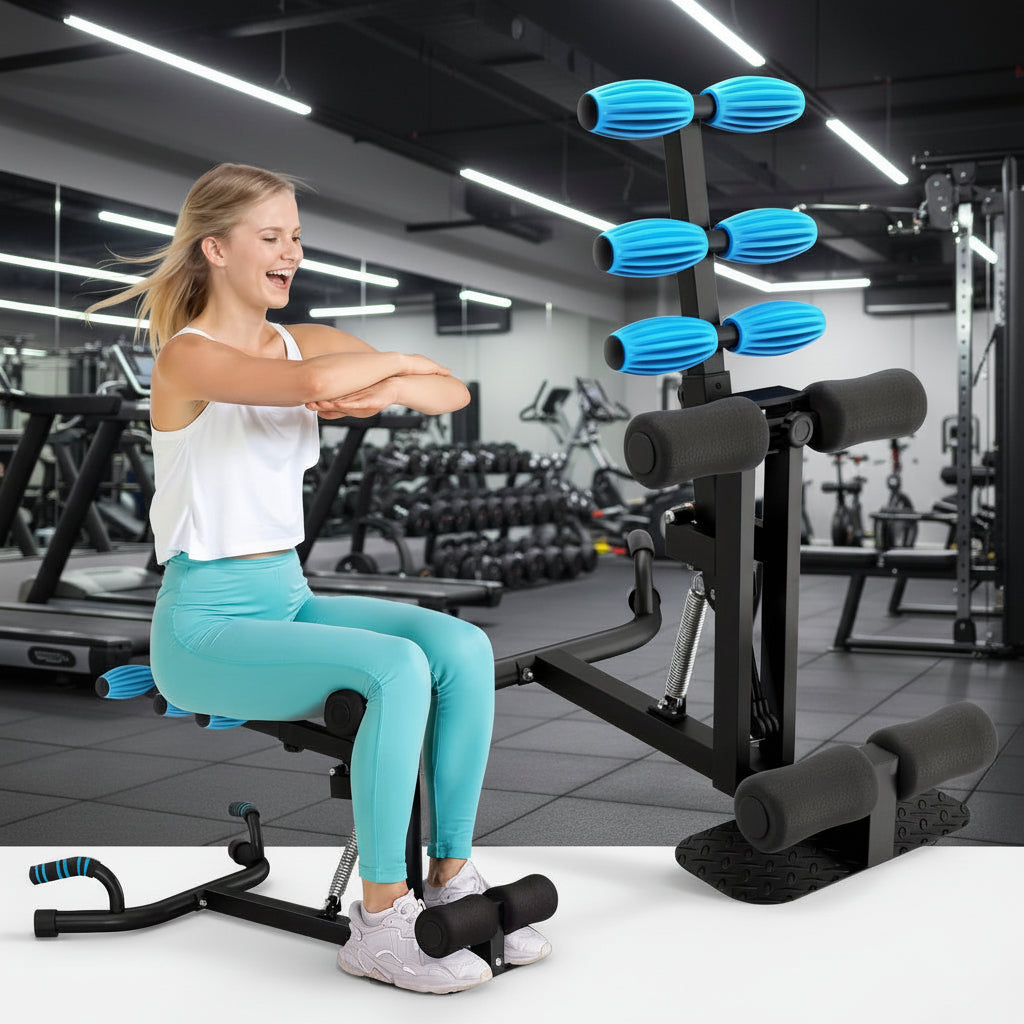 Adjustable Squat Machine For Glutes And Leg Training At Home | Temsk