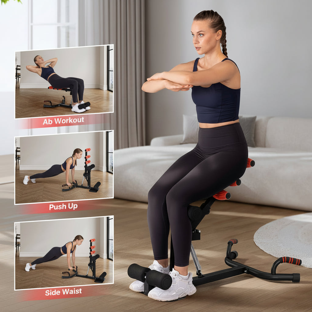 Adjustable Squat Machine For Glutes And Leg Training At Home | Temsk