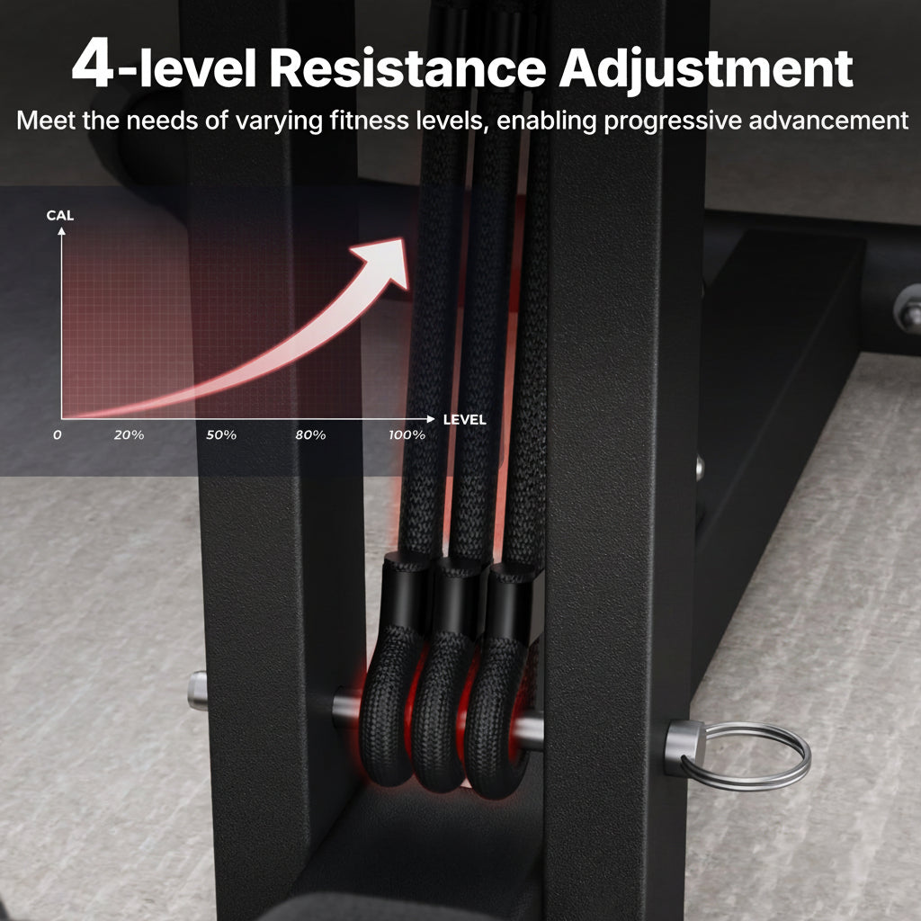 Adjustable Squat Machine For Glutes And Leg Training At Home | Temsk