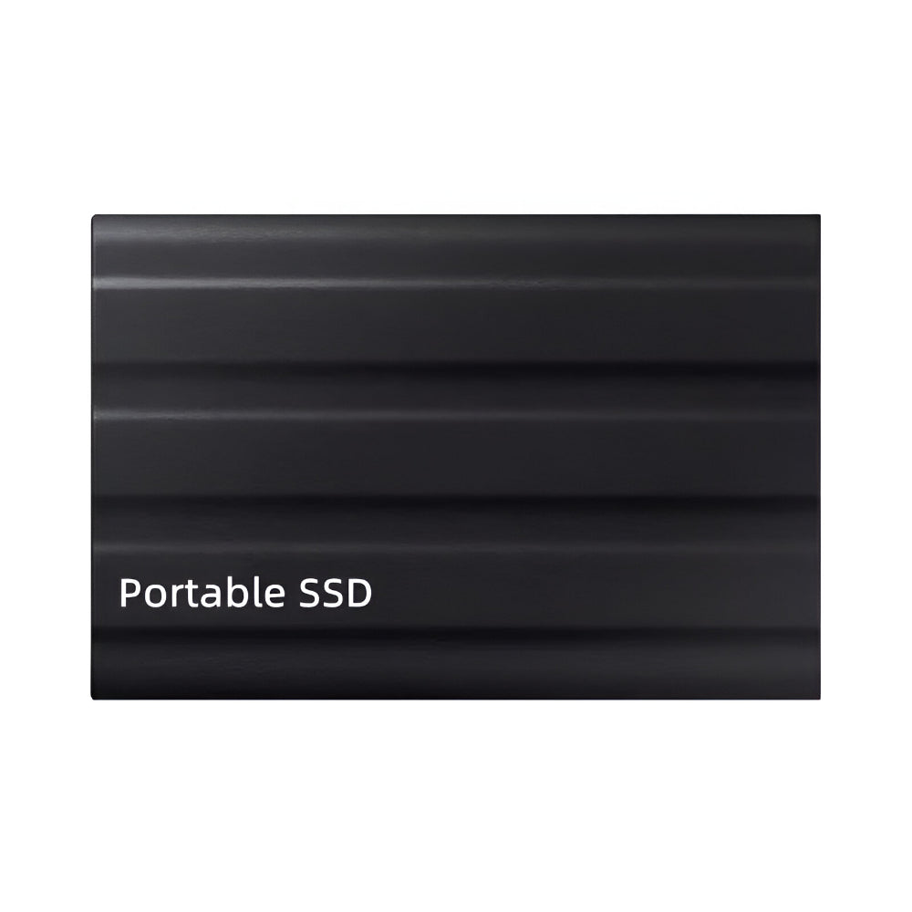 Tragbare SSD-Festplatte mit robustem Metallgehäuse für Reisen | Temsk