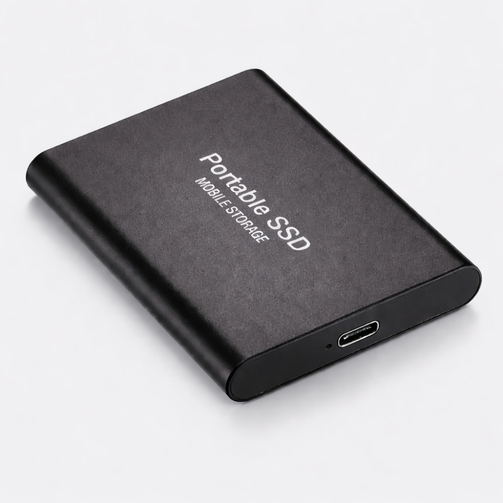 512GB USB C přenosné SSD pro rychlé externí ukládání | Temsk
