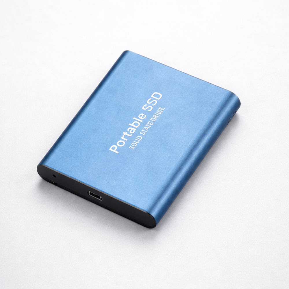 512GB USB C přenosné SSD pro rychlé externí ukládání | Temsk