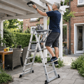SafeStep Non Slip Ladder Platform for Safe Working at Heights | Temsk