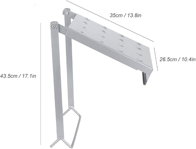 SafeStep Non Slip Ladder Platform for Safe Working at Heights | Temsk