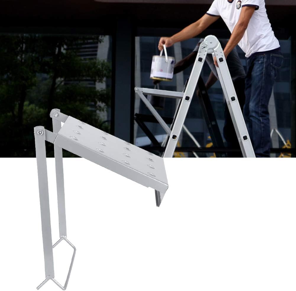 SafeStep Non Slip Ladder Platform for Safe Working at Heights | Temsk