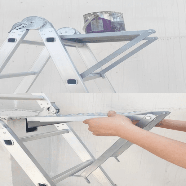 SafeStep Non Slip Ladder Platform for Safe Working at Heights | Temsk