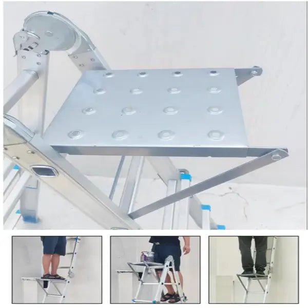 SafeStep Non Slip Ladder Platform for Safe Working at Heights | Temsk