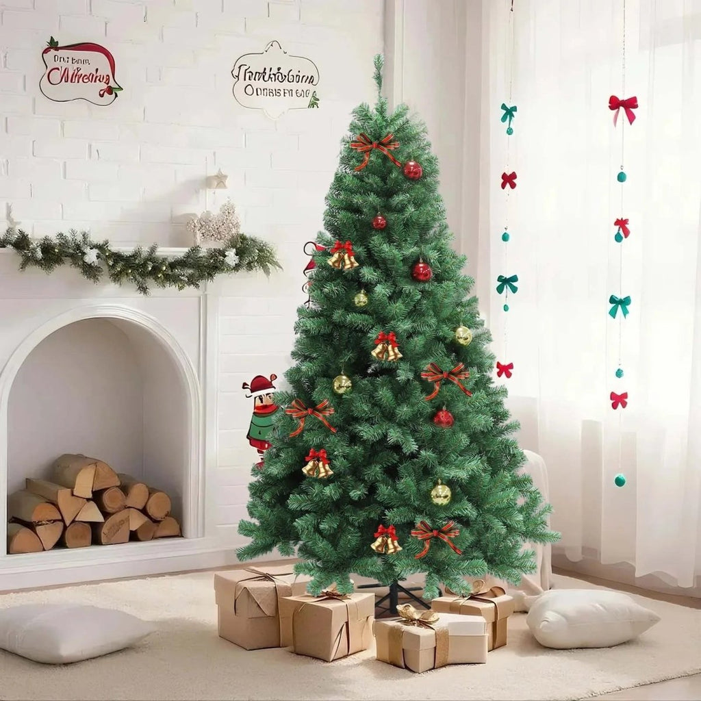 LumiPine LED Artificial Tree With Eight Festive Light Patterns | Temsk