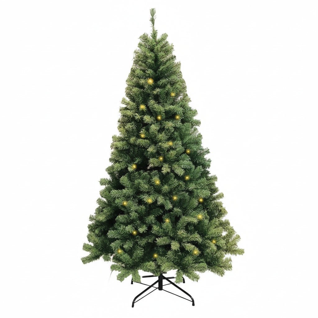 LumiPine LED Artificial Tree With Eight Festive Light Patterns | Temsk