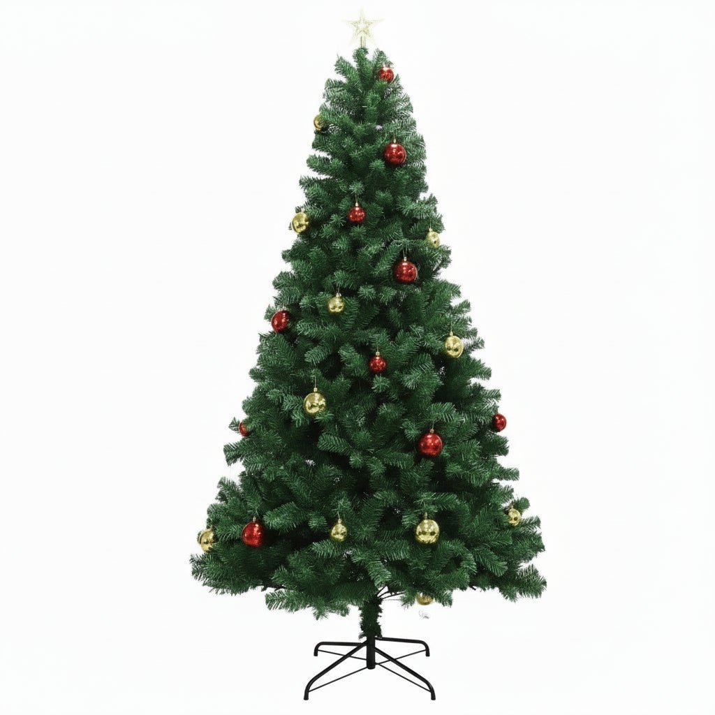 LumiPine LED Artificial Tree With Eight Festive Light Patterns | Temsk