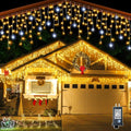 LumaWeave LED Curtain String Lights For Magical Holiday Decoration | Temsk