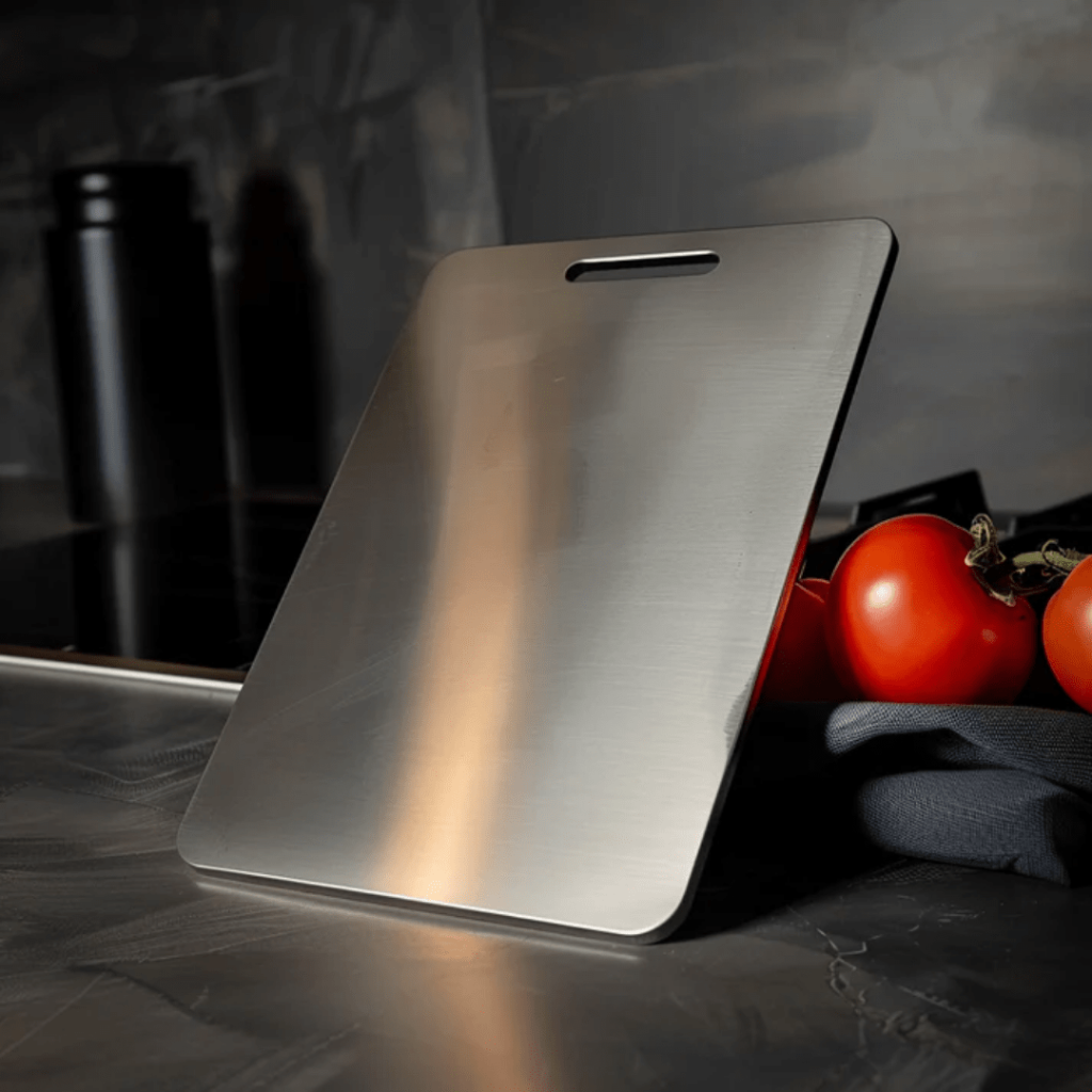 AuroraCraft Premium Cutting Board With Rust-Resistant And Odor-Neutral Design | Temsk