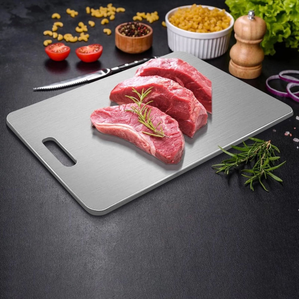AuroraCraft Premium Cutting Board With Rust-Resistant And Odor-Neutral Design | Temsk