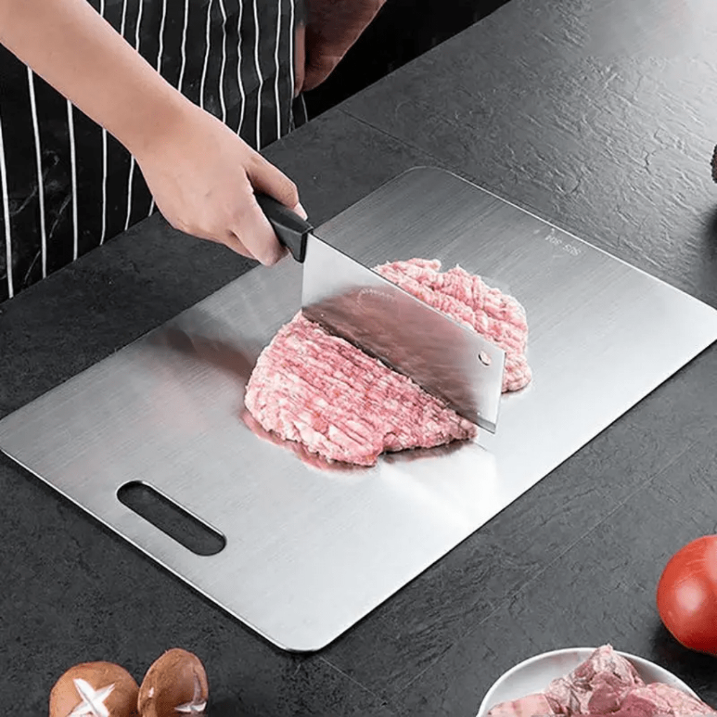 AuroraCraft Premium Cutting Board With Rust-Resistant And Odor-Neutral Design | Temsk