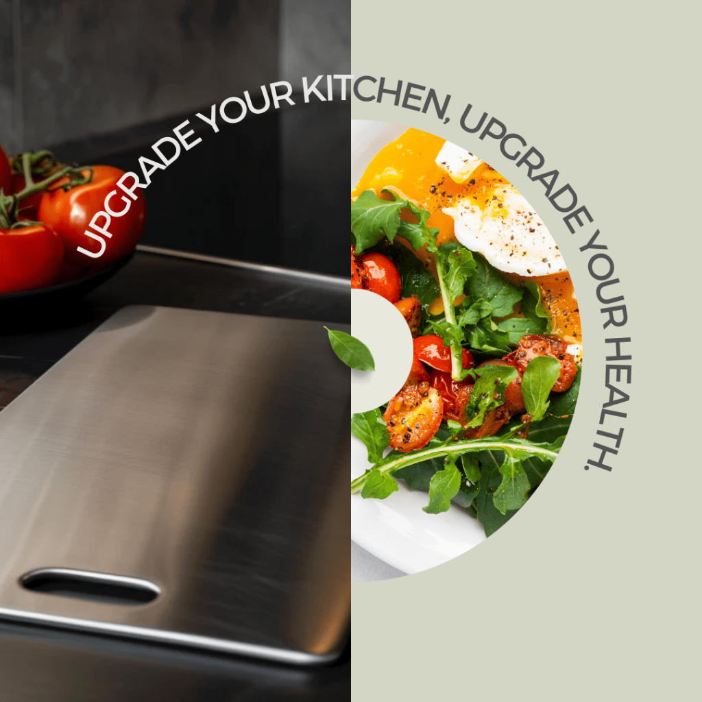 AuroraCraft Premium Cutting Board With Rust-Resistant And Odor-Neutral Design | Temsk