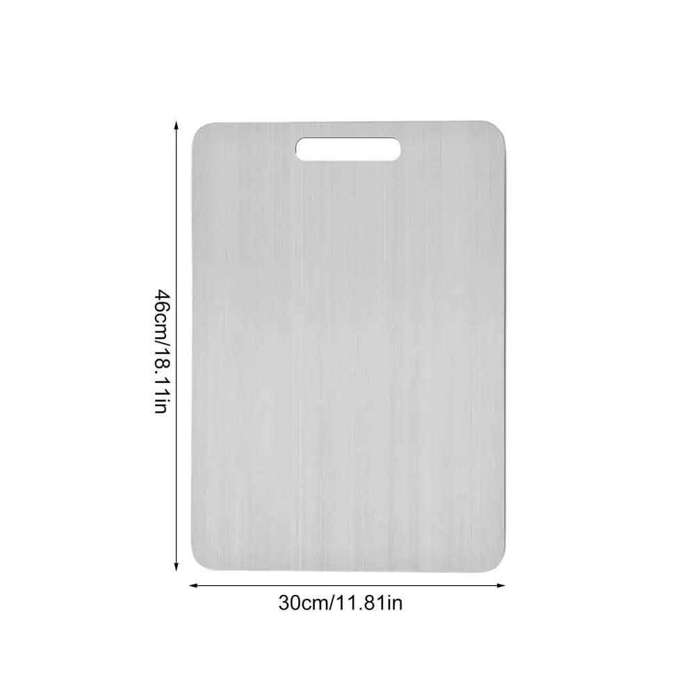 AuroraCraft Premium Cutting Board With Rust-Resistant And Odor-Neutral Design | Temsk