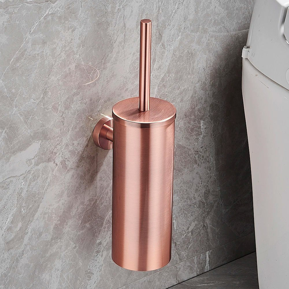 AstraSteel Elegant Stainless Steel Toilet Brush Set For Modern Bathrooms | Temsk