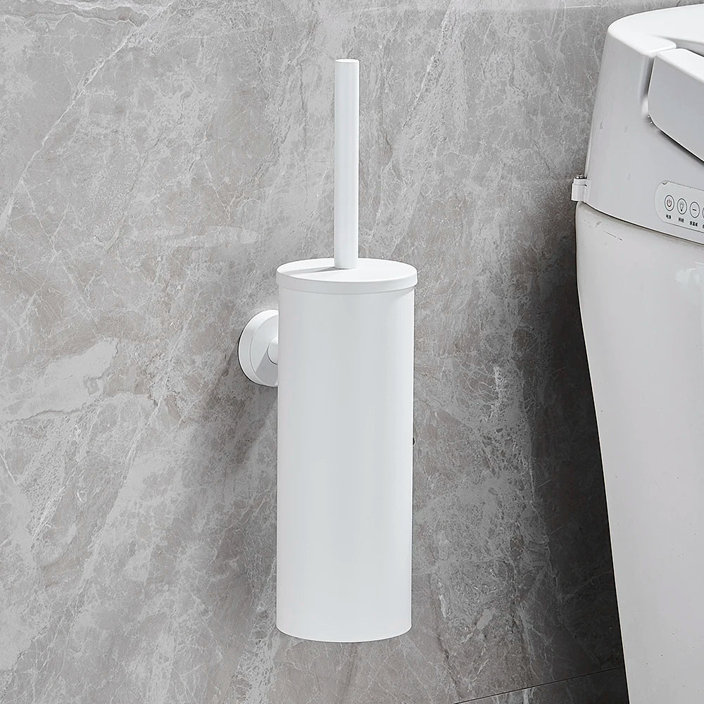 AstraSteel Elegant Stainless Steel Toilet Brush Set For Modern Bathrooms | Temsk