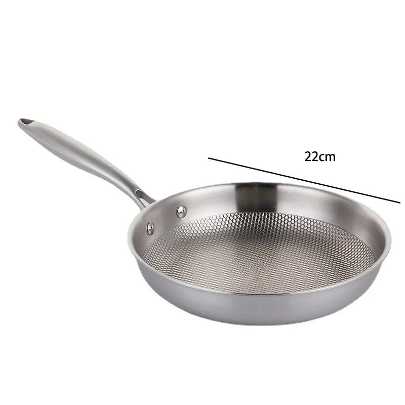Poêle en acier inoxydable IronClad pour steak, rôtissage et cuisine quotidienne | Temsk
