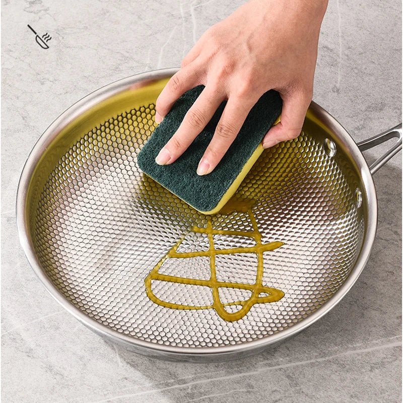 Poêle en acier inoxydable IronClad pour steak, rôtissage et cuisine quotidienne | Temsk