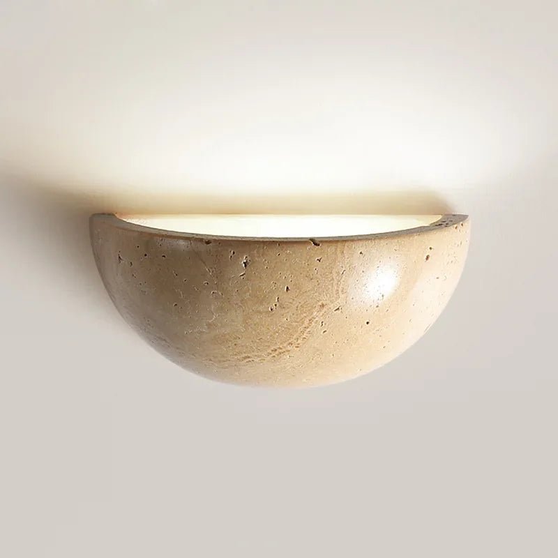 Nebula Stone LED Wall Light for Stylish Living Ambience and Gentle Room Lighting | Temsk