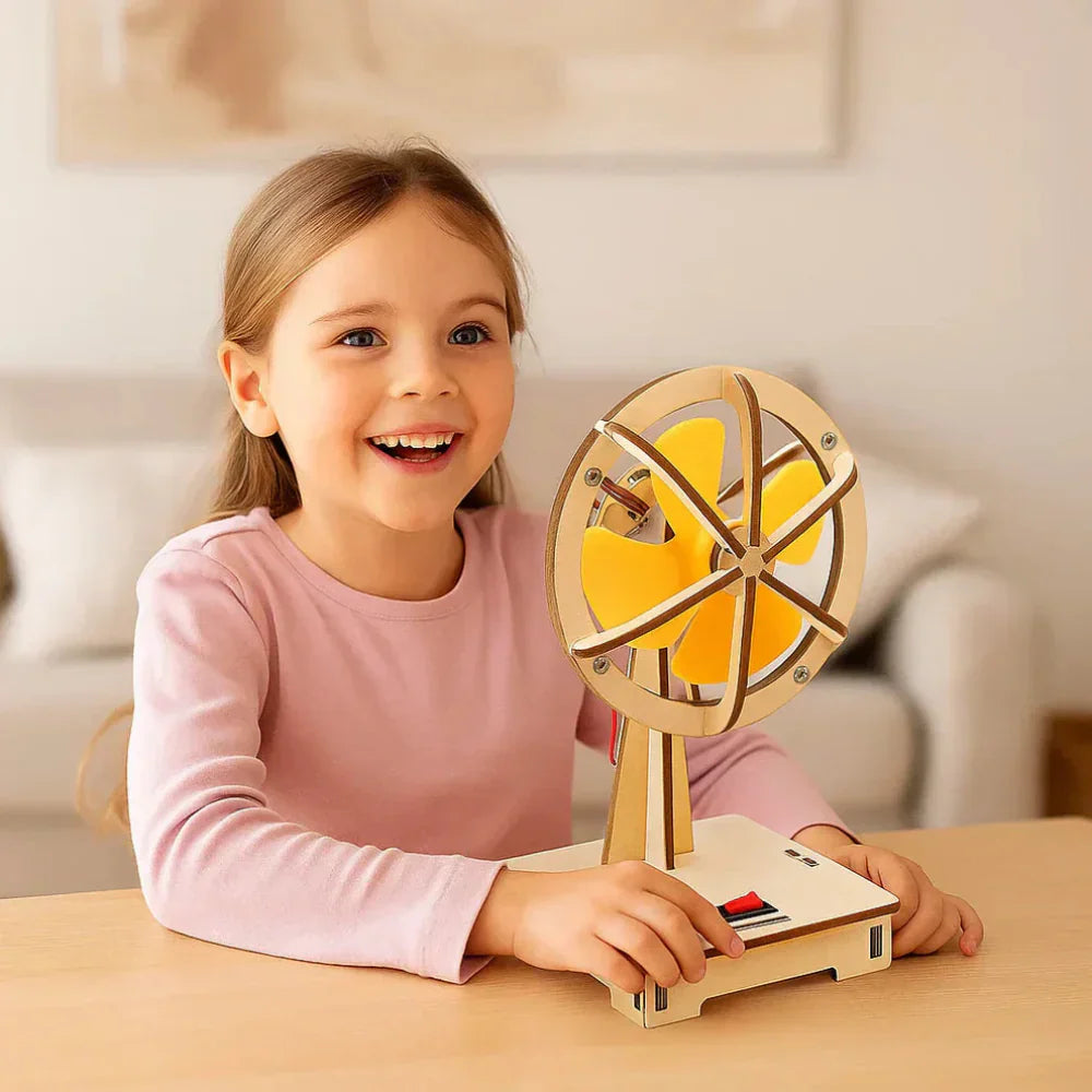 Elektrisches Flugzeug STEM-Kit für praktisches naturwissenschaftliches Lernen | Temsk