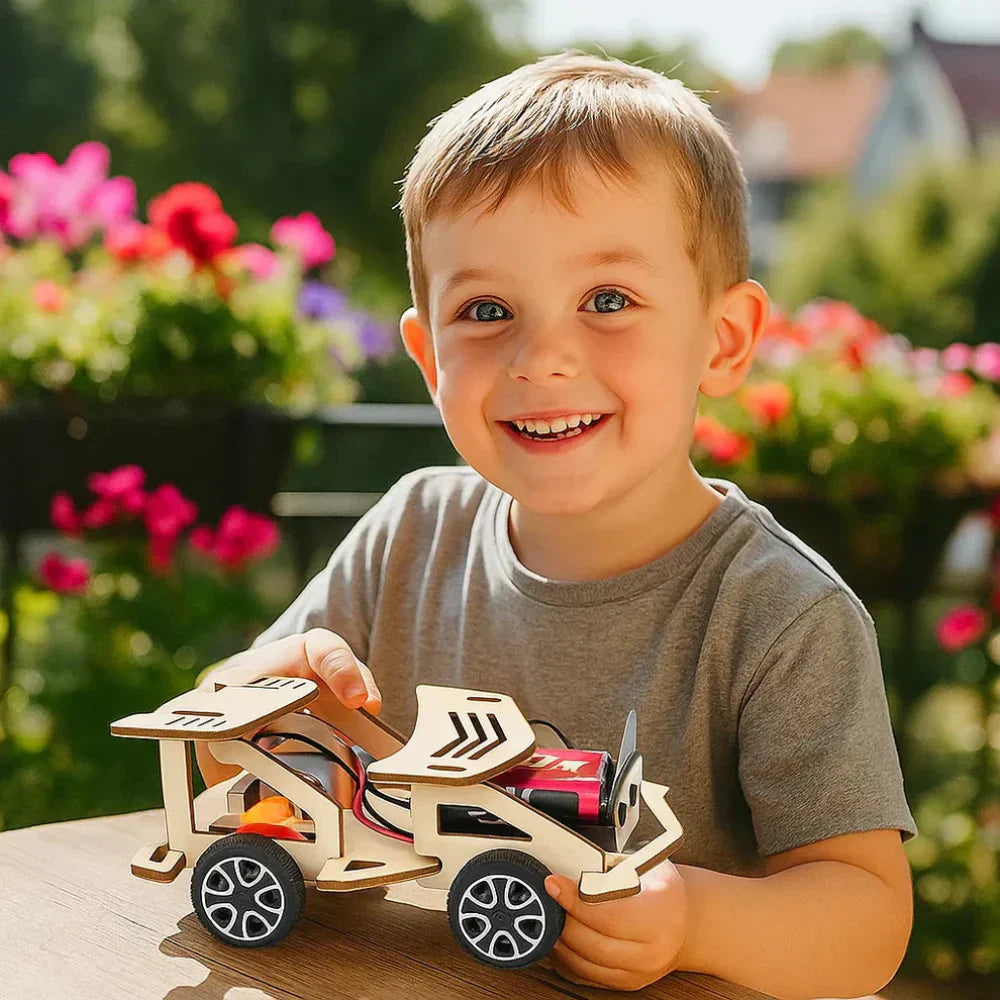 Elektrisches Flugzeug STEM-Kit für praktisches naturwissenschaftliches Lernen | Temsk