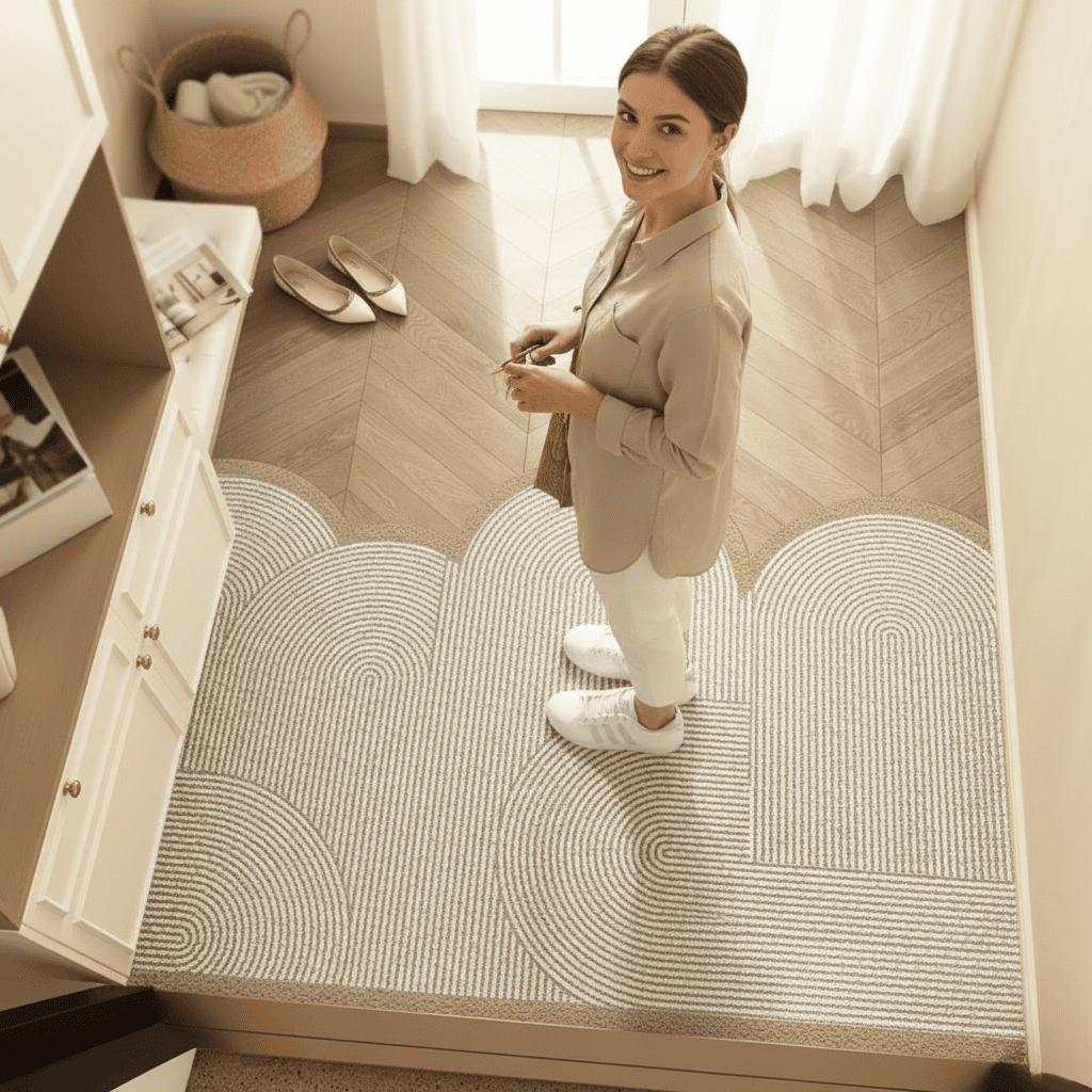 GripGuard Entrance Mat Non-Slip Washable For High Traffic Areas | Temsk