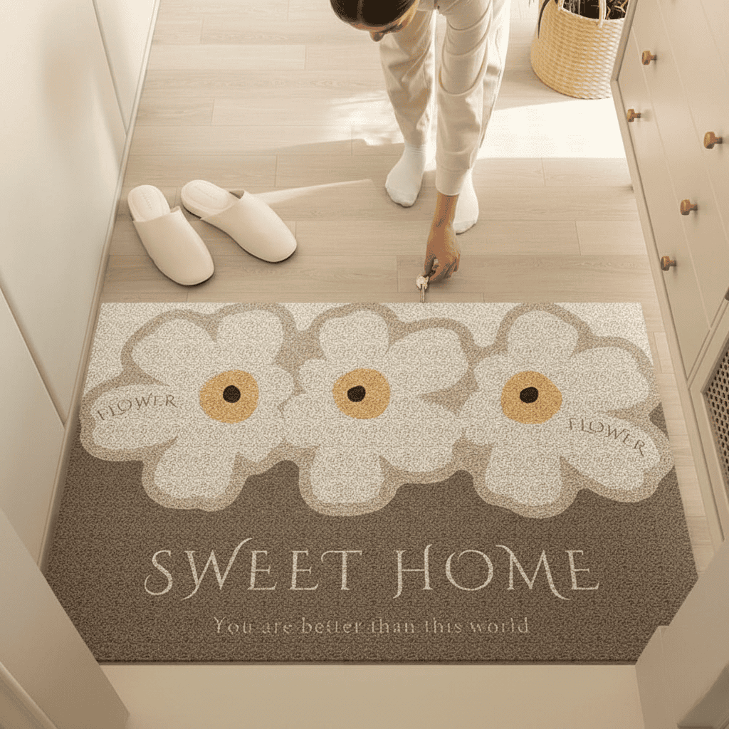 GripGuard Entrance Mat Non-Slip Washable For High Traffic Areas | Temsk