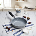 StoneCoat Aluminium-Antihaft-Bratpfanne, leicht | Temsk