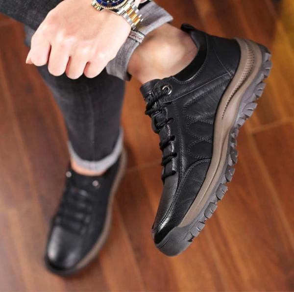 Trailstride Waterproof Leather Hiking Comfort For Everyday Life And Adventure | Temsk
