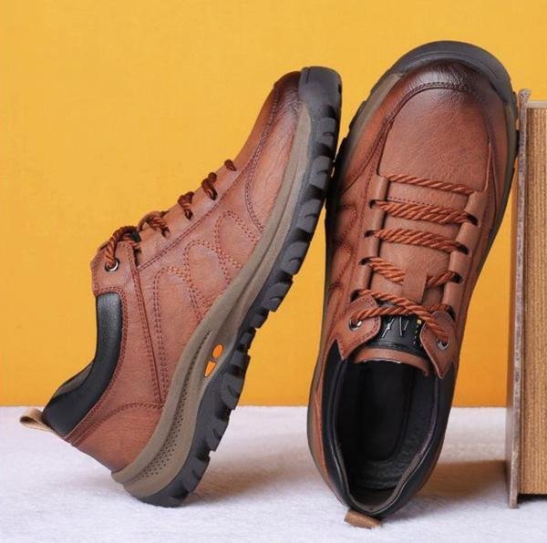 Trailstride Waterproof Leather Hiking Comfort For Everyday Life And Adventure | Temsk