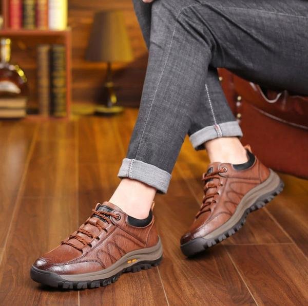 Trailstride Waterproof Leather Hiking Comfort For Everyday Life And Adventure | Temsk
